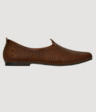 Bigboonstore Ethnic Shoes Nagra Shoes - Big Boon Men's Designer Laser Style Footwear