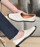 Bigboonstore Ethnic Shoes Off_white / 6 Big Boon Men's Ethnic Design Wedding Shoes