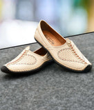 Bigboonstore Ethnic Shoes Off_white / 6 Big Boon Men's Stylish Casual Ethnic Wedding Shoes