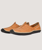 Bigboonstore Ethnic Shoes Tan / 6 Big Boon Men's Laser Style Ethnic Wedding Shoes