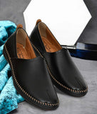 Bigboonstore Jutti Style Black / 6 Ethnic shoes - Big Boon Men's Casual Ethnic shoes