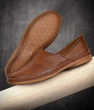 Bigboonstore Jutti Style Dtan / 6 Ethnic shoes - Big Boon Men's Casual Ethnic shoes