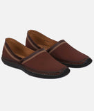 Bigboonstore Kohlapuri Style N-coffee / 6 Ethnic Shoes - Big Boon Men's Kolhapuri Nagra Style Shoes