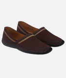 Bigboonstore Kohlapuri Style N-Dcoffee / 6 Ethnic Shoes - Big Boon Men's Kolhapuri Nagra Style Shoes