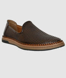 Ethnic Loafer Big Boon Men's Laser Style Loafer Shoes