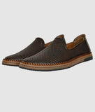Ethnic Loafer Big Boon Men's Laser Style Loafer Shoes