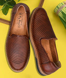 Ethnic Loafer Big Boon Men's Laser Style Loafer Shoes