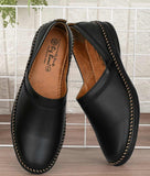 Bigboonstore Loafer Style Black / 6 Big Boon Men's Ethnic Casual Loafer Shoes