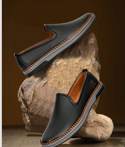 Bigboonstore Loafer Style Black / 6 Big Boon Men's Stylish Casual Loafer Shoes, Fashion Footwear