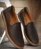 Ethnic Loafer Big Boon Men's Laser Style Loafer Shoes