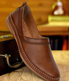Bigboonstore Loafer Style Dtan / 6 Big Boon Men's Ethnic Casual Loafer Shoes