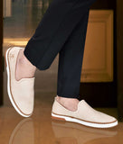 Bigboonstore Loafer Style Off_white / 6 Big Boon Men's Stylish Casual Loafer Shoes, Fashion Footwear
