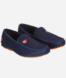 Bigboonstore Mesh Fabric Style Blue / 6 Casual Shoes - Big Boon Men's Sports Casual Loafer Style