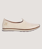 Bigboonstore Nagra Sport Style Sport Style Shoes - Big Boon Men's Ethnic Nagra Shoes