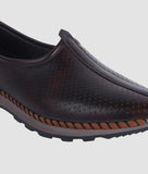 Bigboonstore Nagra Sport Style Sport Style Shoes - Big Boon Men's Ethnic Nagra Shoes