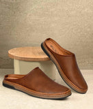 Bigboonstore Open Back Style Open Back Shoes - Big Boon Men's Casual Backless Slip-On Mule