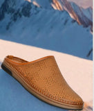 Bigboonstore Open Back Style Open Back Shoes - Big Boon Men's Casual Backless Slip-On Mule
