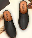 Bigboonstore Open Back Style Open Back Shoes - Big Boon Men's Casual Backless Slip-On Mule