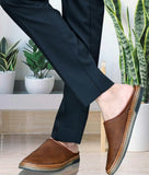 Bigboonstore Open Back Style Open Back Shoes - Big Boon Men's Casual Backless Slip-On Mule