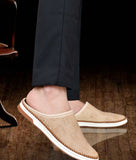 Bigboonstore Open Back Style Open Back Shoes - Big Boon Men's Casual Backless Slip-On Mule