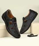 Bigboonstore Roman style shoes Black / 6 Big Boon Men's Classic Roman Sandals