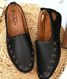 Bigboonstore Roman style shoes Black / 6 Big Boon Men's Roman Sandal Slip-on Style