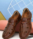 Bigboonstore Roman style shoes Coffee / 6 Big Boon Men's Classic Roman Sandals