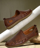 Bigboonstore Roman style shoes Coffee / 6 Big Boon Men's Roman Sandal Slip-on Style