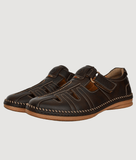 Bigboonstore Roman style shoes Dcoffee / 6 Big Boon Men's Classic Roman Sandals