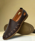 Bigboonstore Roman style shoes Dcoffee / 6 Big Boon Men's Roman Sandal Slip-on Style