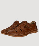 Bigboonstore Roman style shoes Dtan / 6 Big Boon Men's Classic Roman Sandals