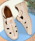 Bigboonstore Roman style shoes Off_white / 6 Big Boon Men's Classic Roman Sandals