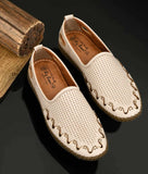 Bigboonstore Roman style shoes Off_white / 6 Big Boon Men's Roman Sandal Slip-on Style