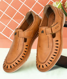 Bigboonstore Roman style shoes Tan / 6 Big Boon Men's Casual Roman Sandals