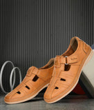 Bigboonstore Roman style shoes Tan / 6 Big Boon Men's Classic Roman Sandals