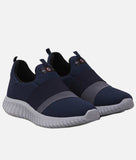 Bigboonstore Running Shoes Blue / 6 Sport Shoes: Big Boon Men's Slip-On style Running Shoes