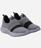 Bigboonstore Running Shoes Gray / 6 Sport Shoes: Big Boon Men's Slip-On style Running Shoes
