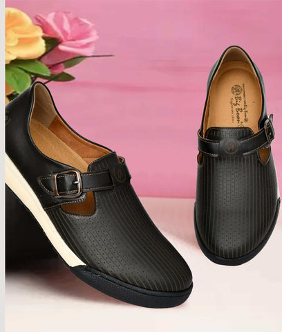 Bigboonstore Sandal Style Black / 6 Loafer Shoes - Big Boon Men's sandal in Comfortable Style