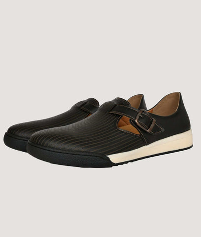 Bigboonstore Sandal Style Black / 6 Loafer Shoes - Big Boon Men's sandal in Comfortable Style