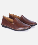 Bigboonstore slip on style Coffee / 6 Big Boon Men's Casual Loafer slip on style