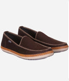 Bigboonstore Unique Fabric Style Coffee / 6 Big Boon Men's sports Casual Loafer Unique Fabric Style