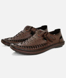 Bigboonstore Unique Slip-on Style Big Boon Promax Men's  Sandal Roman Jodhpuri Style