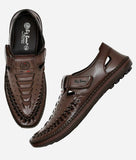 Bigboonstore Unique Slip-on Style Big Boon Promax Men's  Sandal Roman Jodhpuri Style