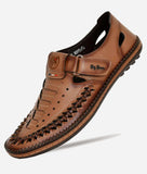 Bigboonstore Unique Slip-on Style Big Boon Promax Men's  Sandal Roman Jodhpuri Style