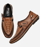 Bigboonstore Unique Slip-on Style Big Boon Promax Men's  Sandal Roman Jodhpuri Style