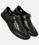 Bigboonstore Unique Slip-on Style Black / 6 Big Boon Promax Men's  Sandal Roman Jodhpuri Style