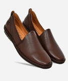 Bigboonstore Unique Slip-on Style Coffee / 6 Big Boon Promax Men's Casual Loafer Gudiya Style