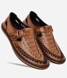 Bigboonstore Unique Slip-on Style tan / 6 Big Boon Promax Men's  Sandal Roman Jodhpuri Style
