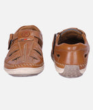 Bigboonstore Velcro Style Big Boon Men's Roman Sandal Velcro Style Footwear