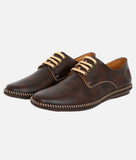 Big Boon Men's Casual Derby lace-up style